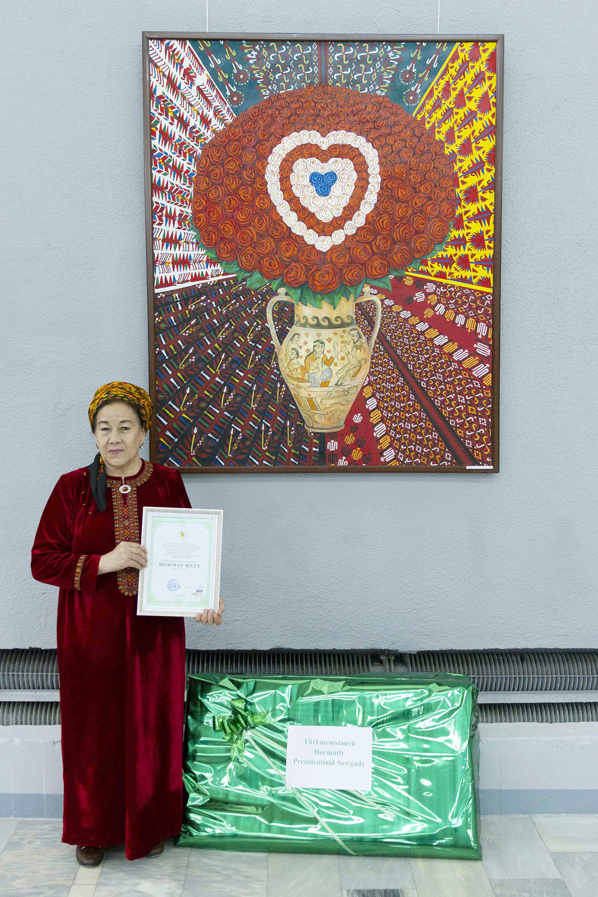 The exhibition-competition "Inspiration of the Women's Heart" has started