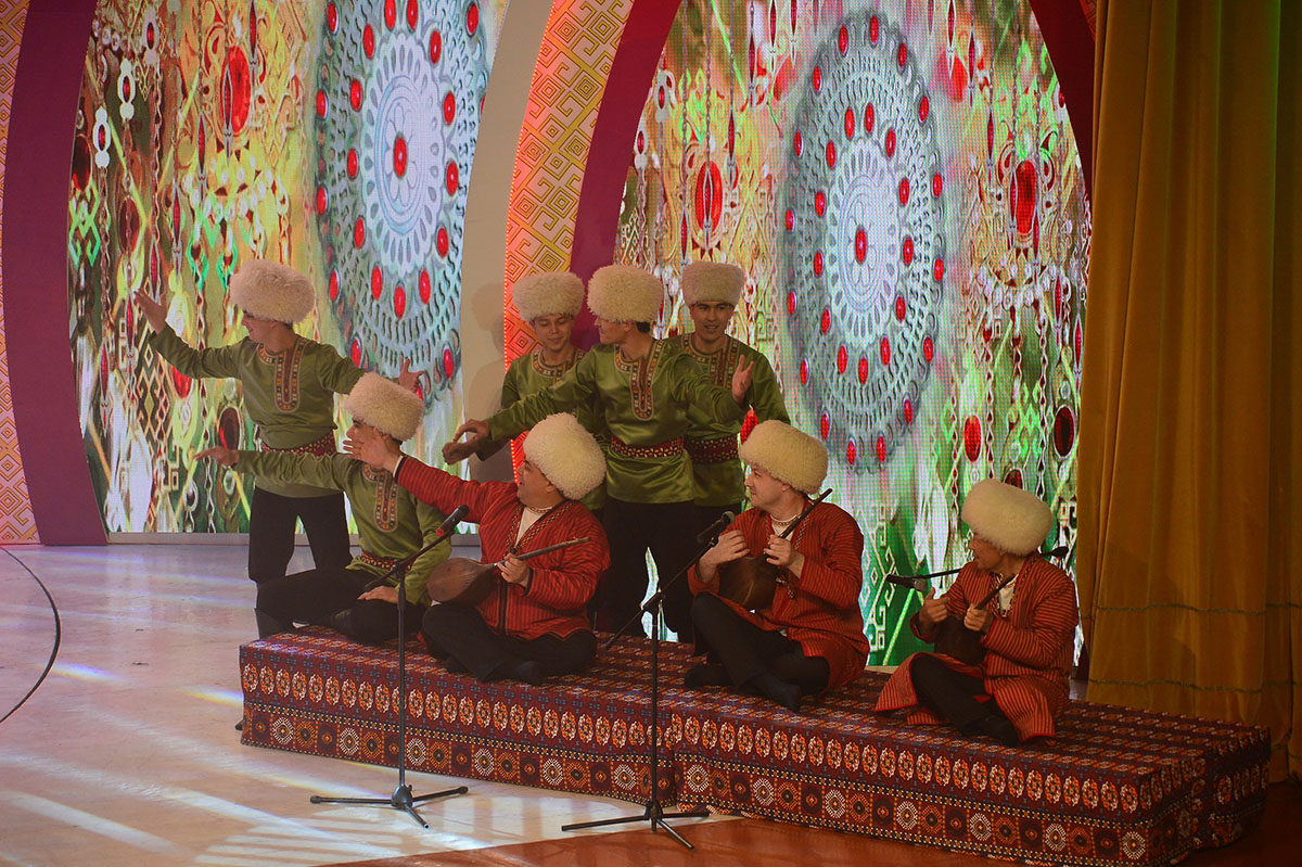 Festive concert at the Mukams Palace