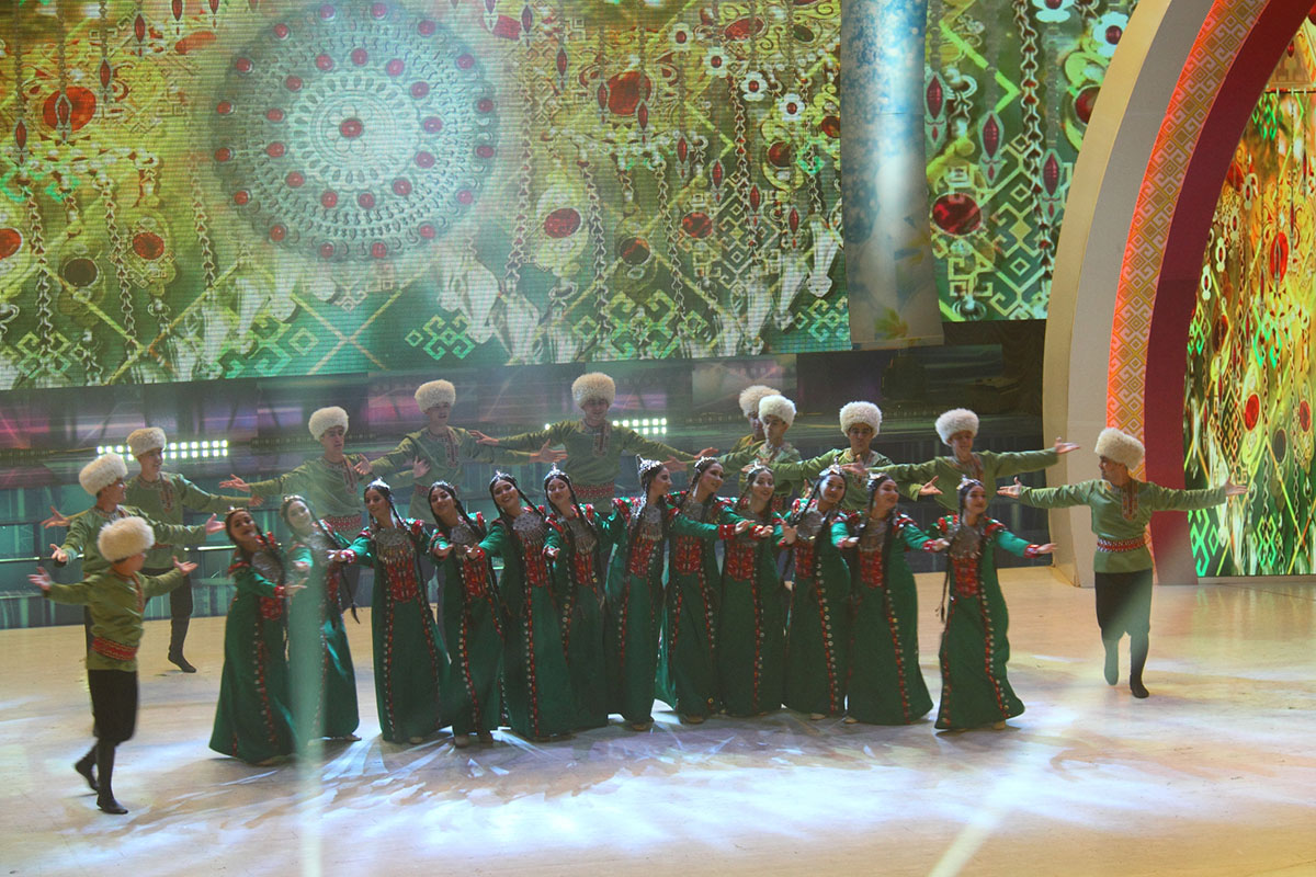 Festive concert at the Mukams Palace