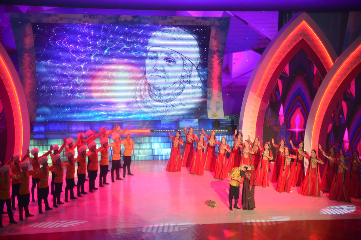 Festive concert at the Mukams Palace