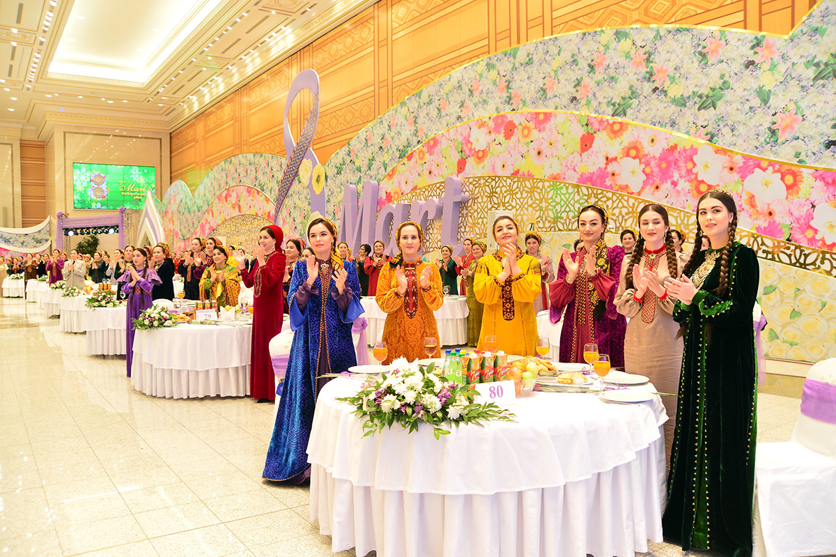 The festive event on the occasion of International Women’s Day