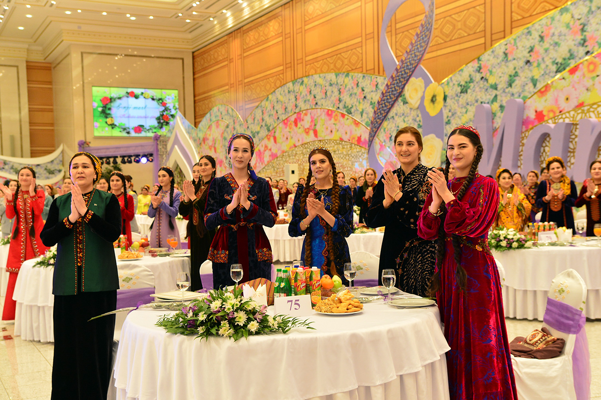 The festive event on the occasion of International Women’s Day