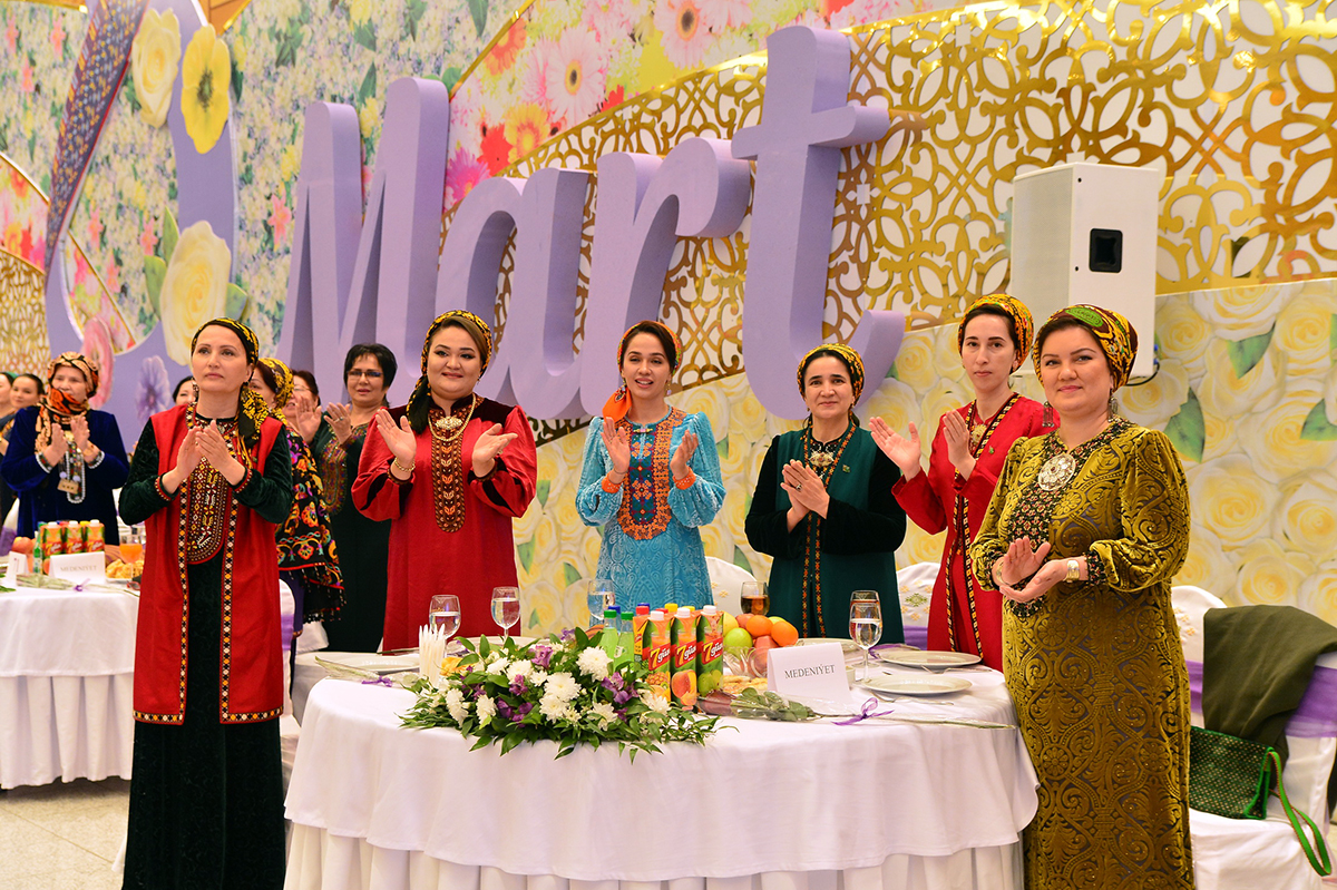 The festive event on the occasion of International Women’s Day