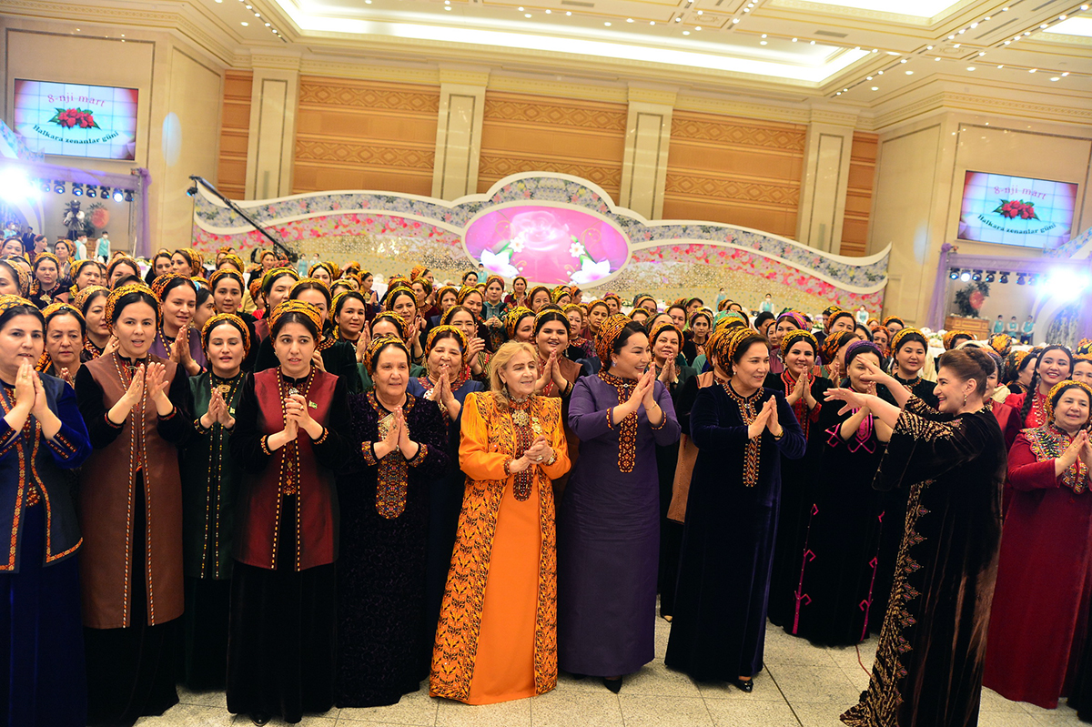 The festive event on the occasion of International Women’s Day