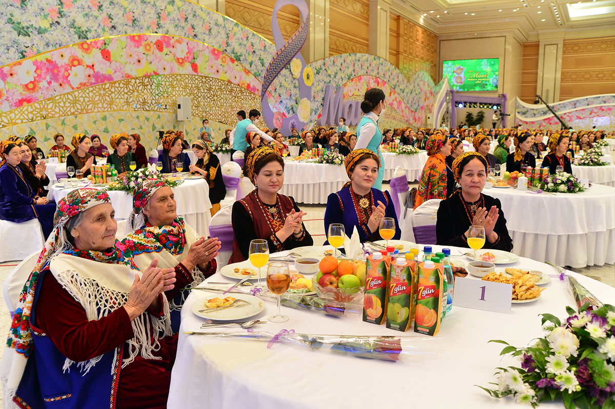 The festive event on the occasion of International Women’s Day