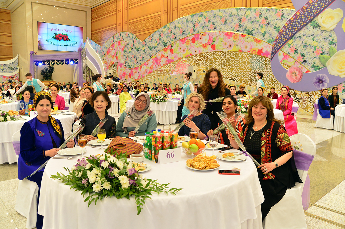 The festive event on the occasion of International Women’s Day