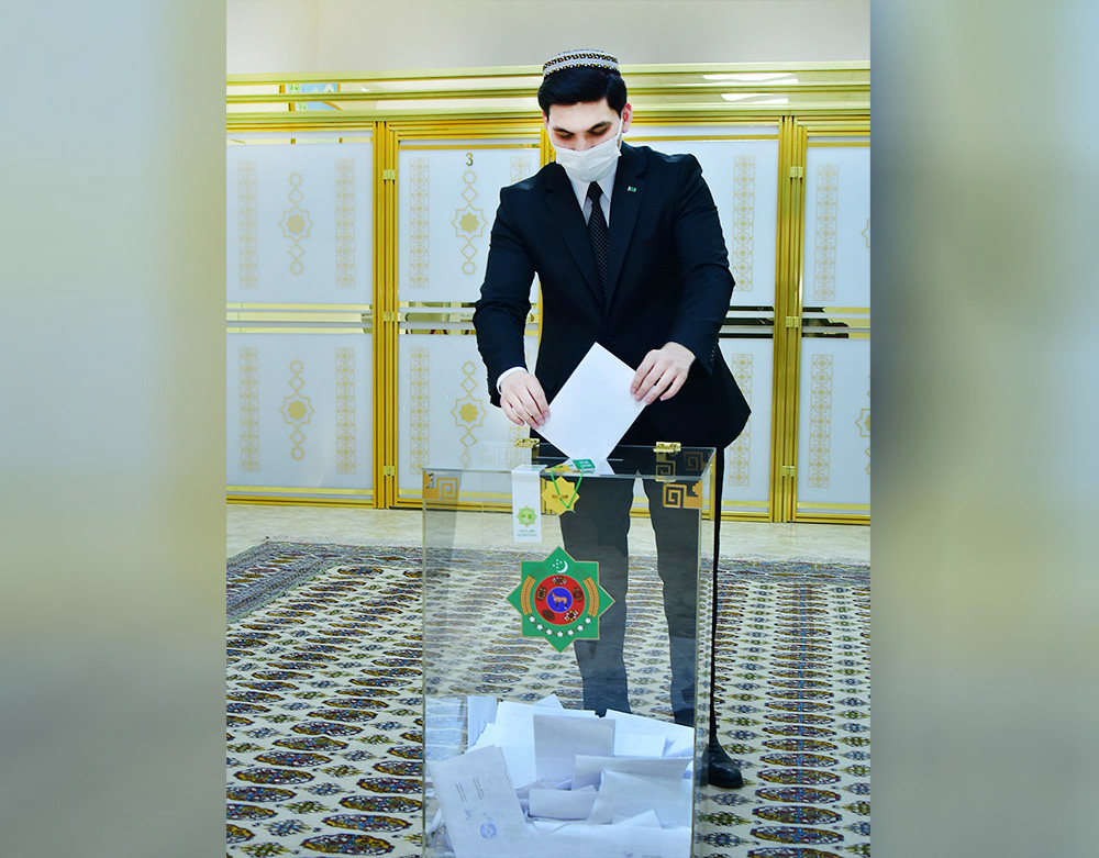 Голосование по выборам Президента Туркменистана завершилось