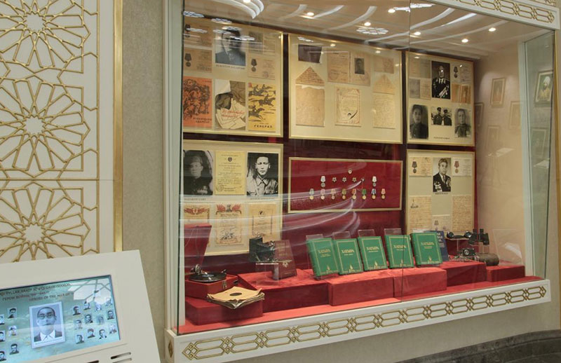 The audio guides of the museum «Watan mukaddesligi» are replenished with foreign languages