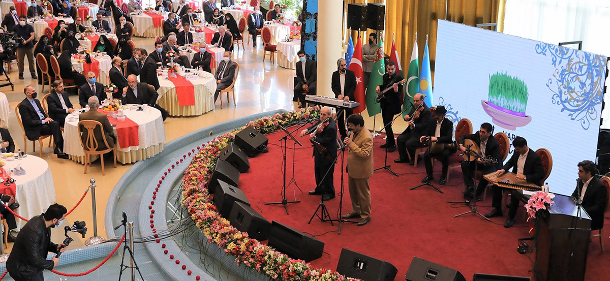 Посол Туркменистана в Тегеране принял участие в Дипломатическом праздновании «Новруза -2022»