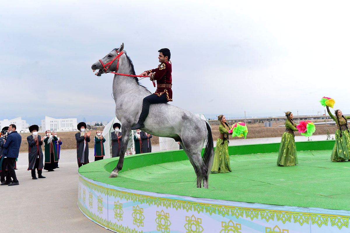Turkmenistan marks the National holiday of spring-International Day of  Nowruz