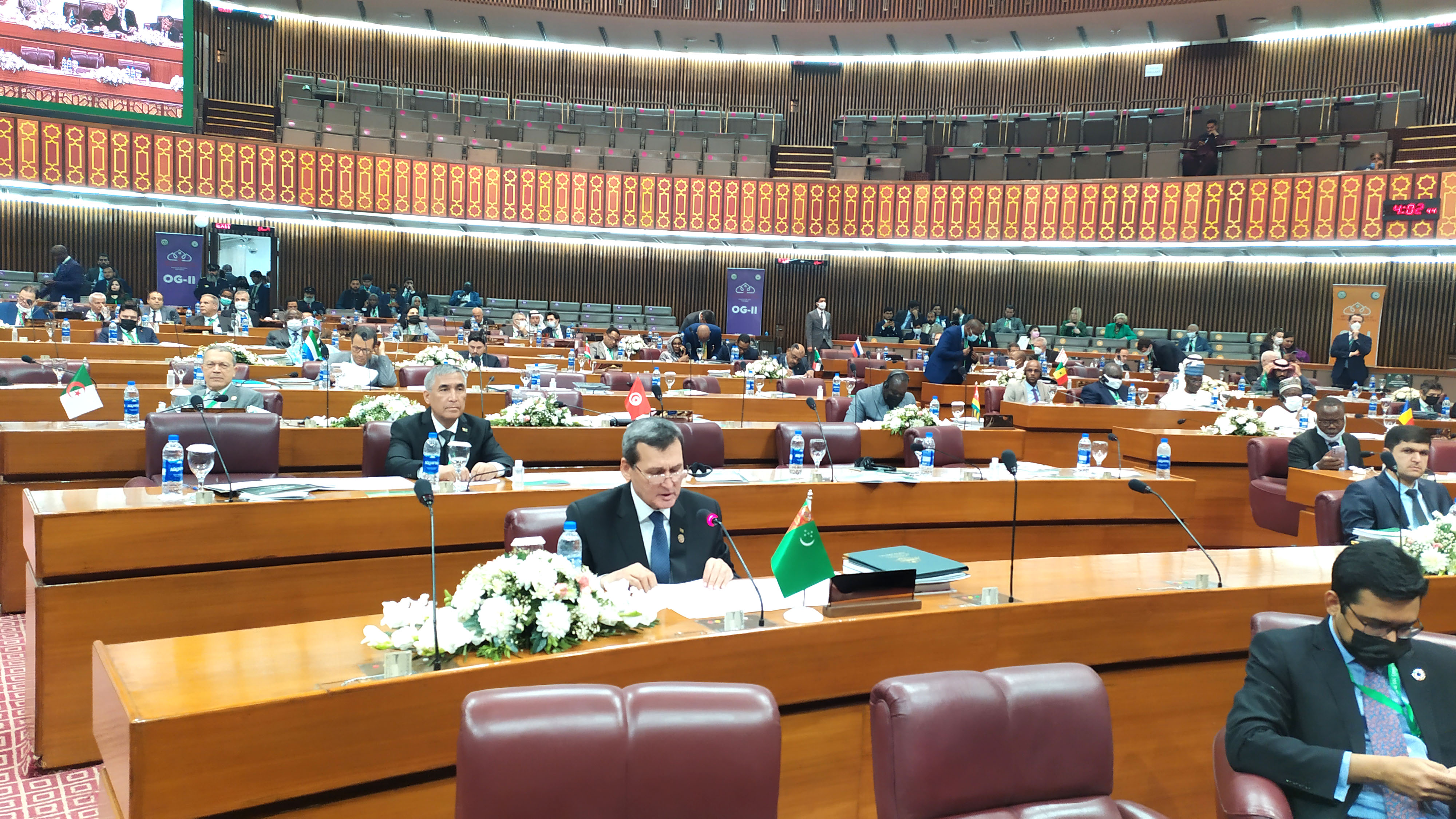 Turkmenistan took part in the 48th session of the Council of Foreign Ministers of the OIC