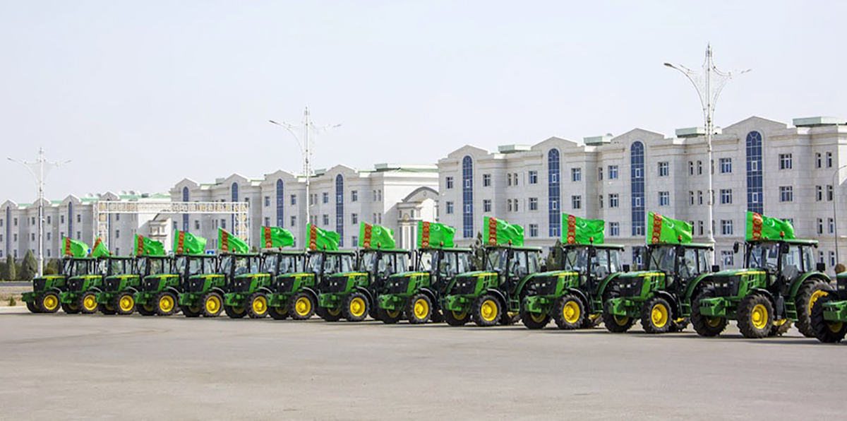New machinery and technologies for agriculture