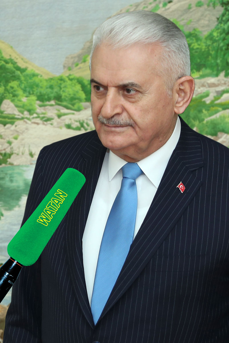 The President of Turkmenistan received the Chairman of the Council of Elders of the Organization of Turkic States