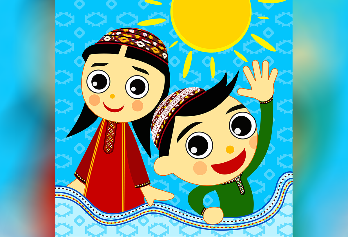 Art of modern Turkmen animation
