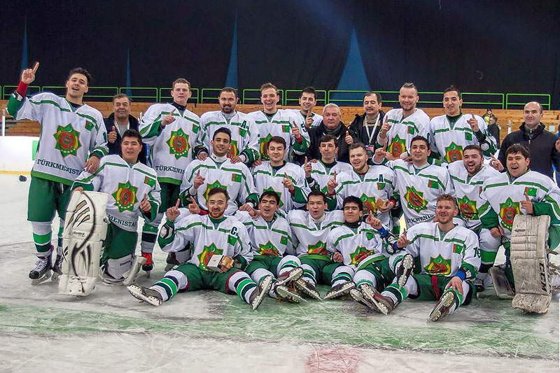 Определился состав сборной Туркменистана по хоккею, отправляющейся в Люксембург на ЧМ-2022