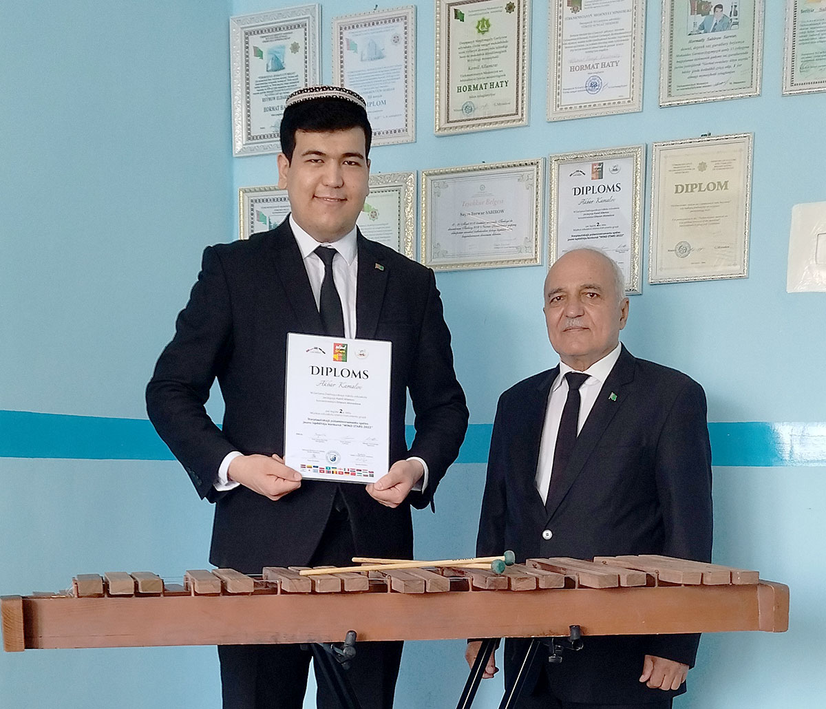 Successful participation in the international competition