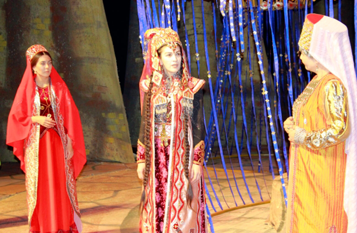 "Turkmen sahysy" - theatrical novelty