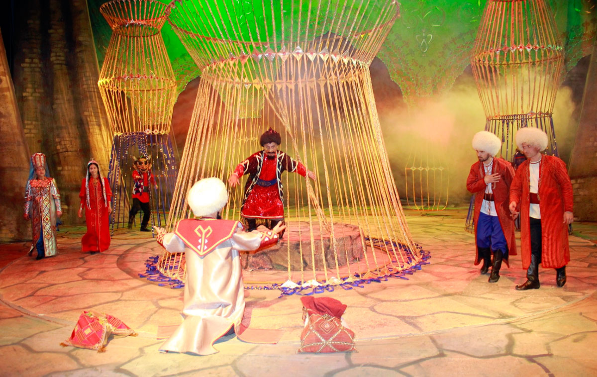 "Turkmen sahysy" - theatrical novelty