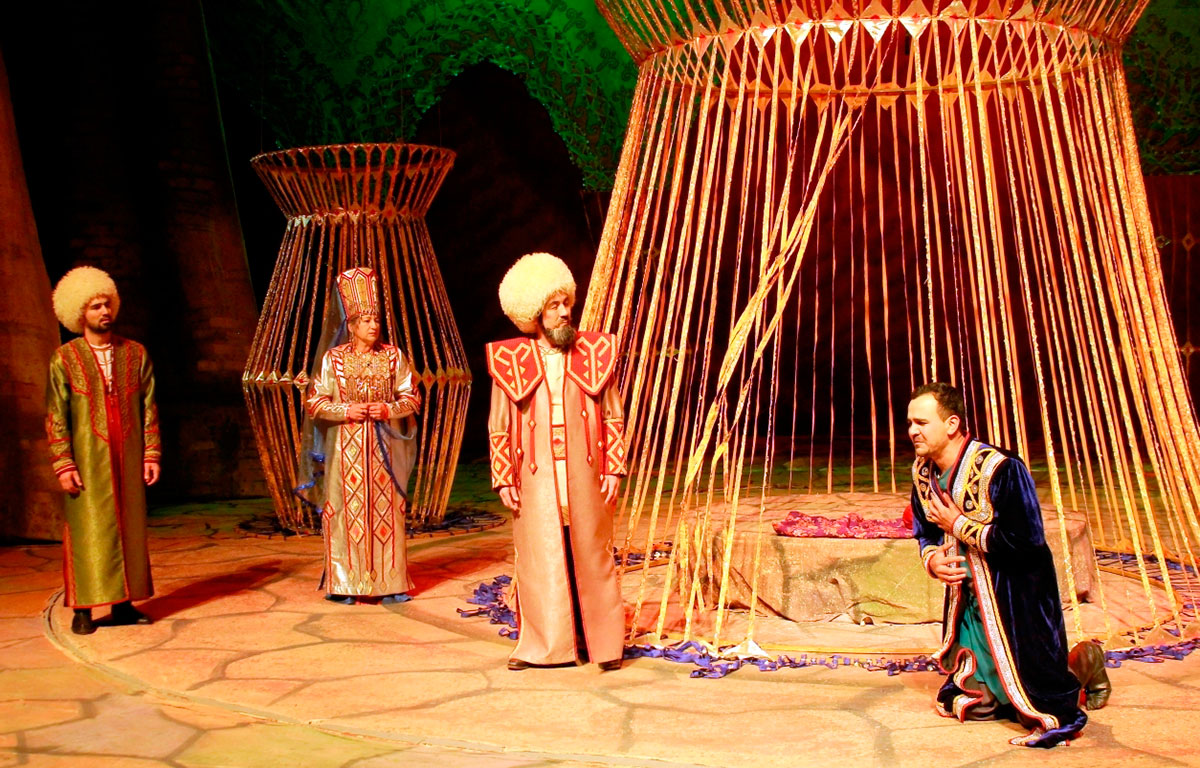 "Turkmen sahysy" - theatrical novelty