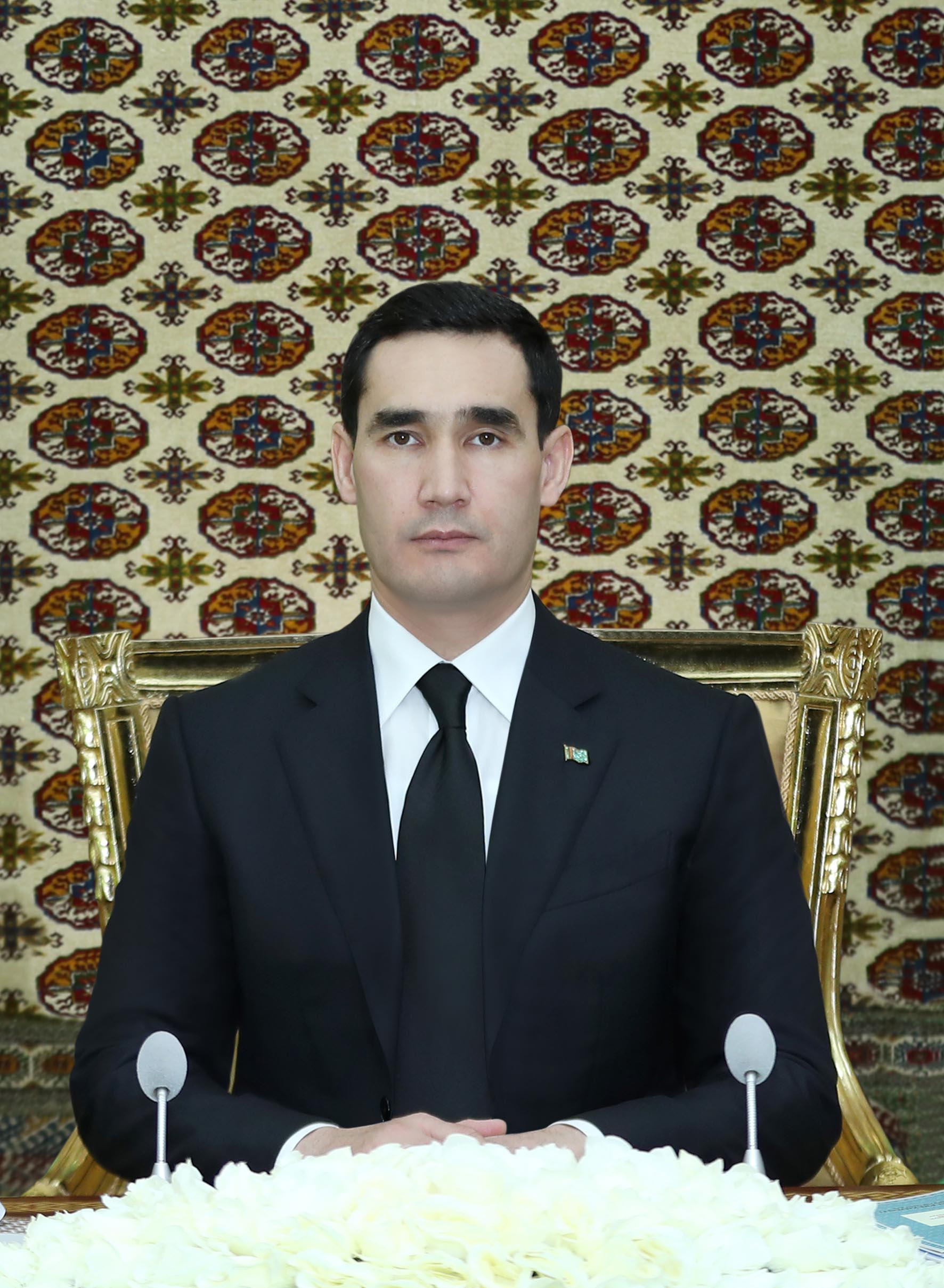 Заседание Кабинета Министров Туркменистана