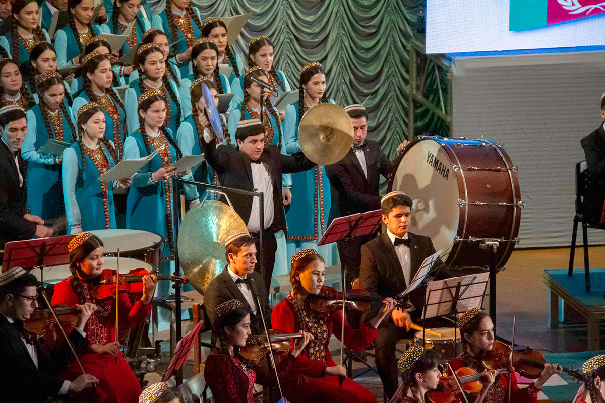 Сухан Туйлиев: национальная музыка, написанная сердцем