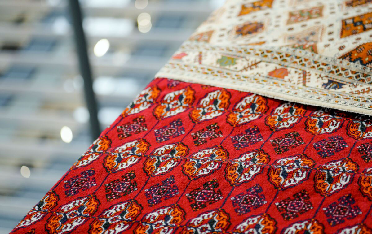 Туркменские ковры удивили гостей выставки «Время восточное» в Нур-Султане