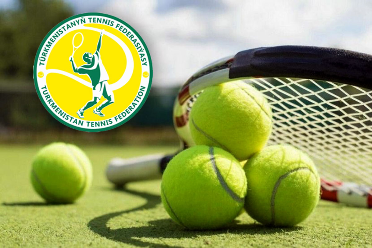 Федерация тенниса Туркменистана отмечает 30-летний юбилей