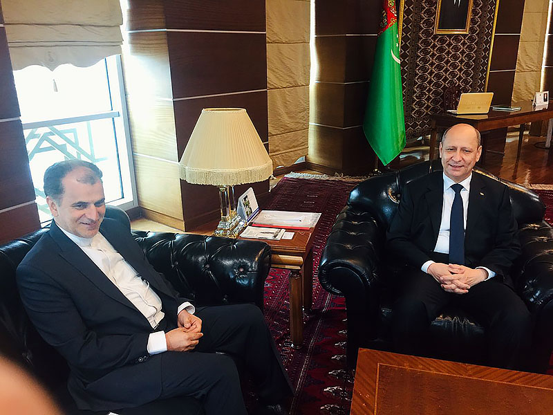 Туркменистан и Иран обсудили расширение сотрудничества в области здравоохранения и медицины