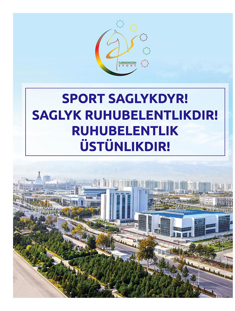 «Türkmenistan Sport» halkara žurnalynyň nobatdaky sany çapdan çykdy
