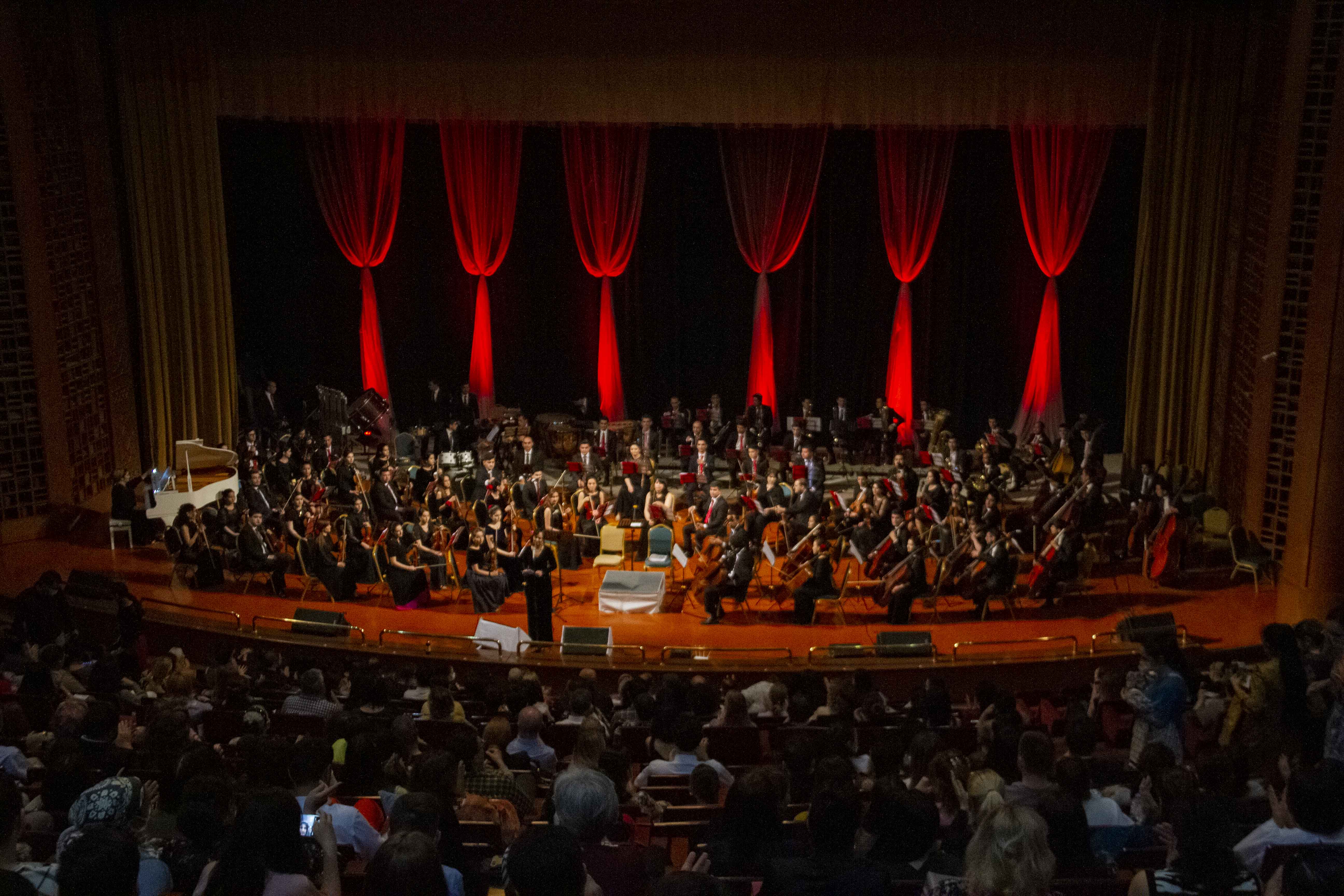 Journey into the world of Latin American music took place