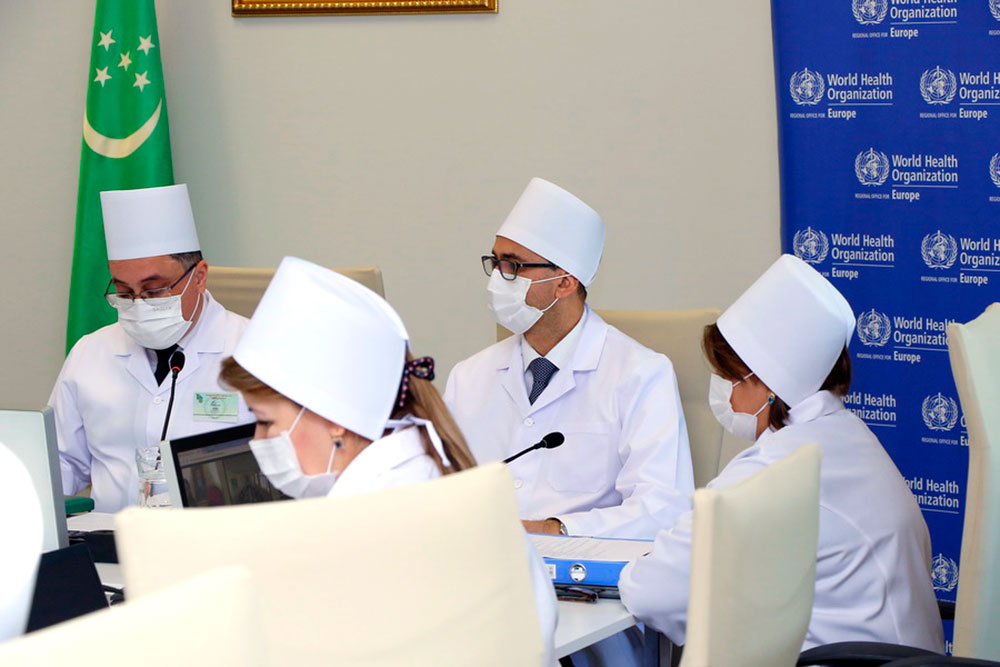 Внедрение электронных систем в программе иммунизации Туркменистана