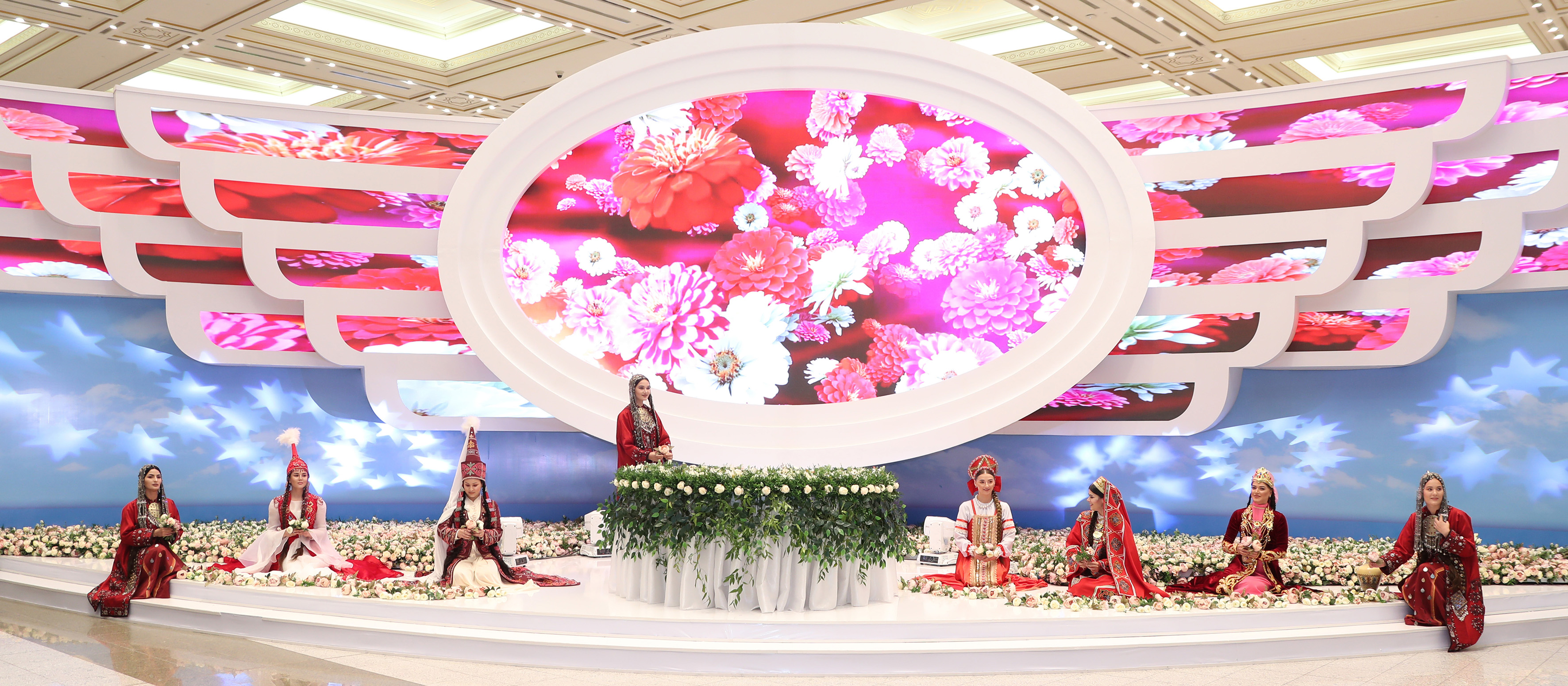 A meeting of the Dialogue of Women of Central Asian States and Russia was held in Ashgabat