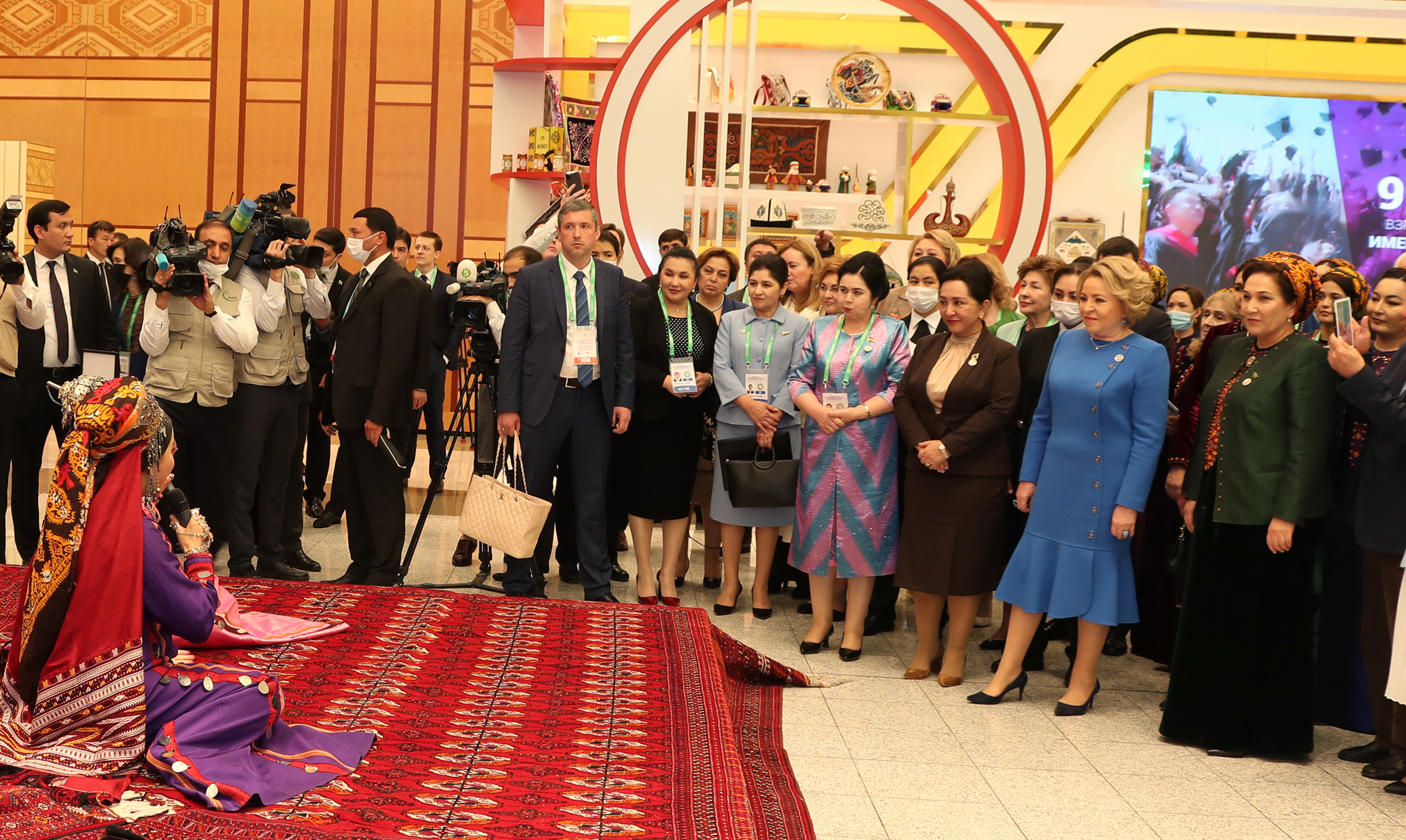 В Ашхабаде состоялось заседание Диалога женщин государств Центральной Азии и России
