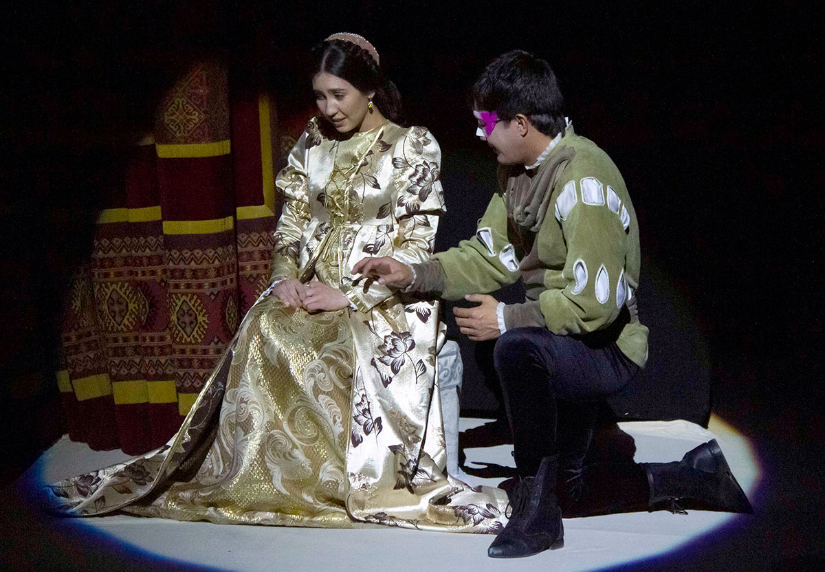 Новое прочтение трагедии «Ромео и Джульетта» и другие новации постановки