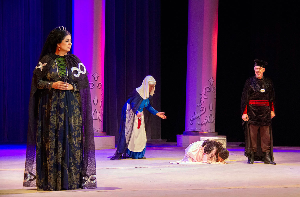Новое прочтение трагедии «Ромео и Джульетта» и другие новации постановки