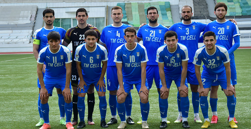 «Алтын асыр» стал первым финалистом Кубка Ашхабада по футболу