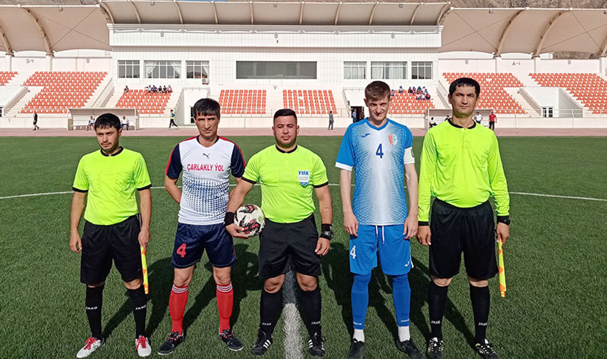 Football Cup of Balkan Velayat has started