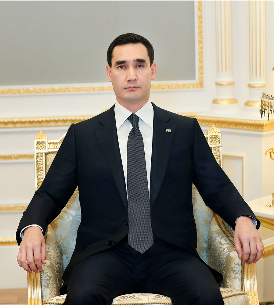 Президент Туркменистана принял руководителя Группы проектно-строительных компаний «Возрождение»