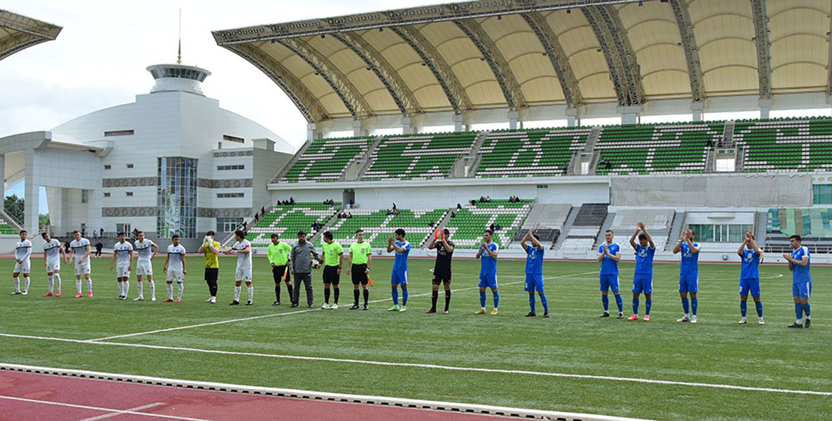 Ashgabat Football Cup to be played by Altyn Asyr and Ashgabat