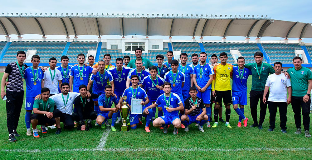 “Altyn Asyr” is the owner of the Ashgabat Football Cup