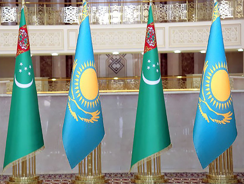 The President of Kazakhstan sent a message to the President of Turkmenistan
