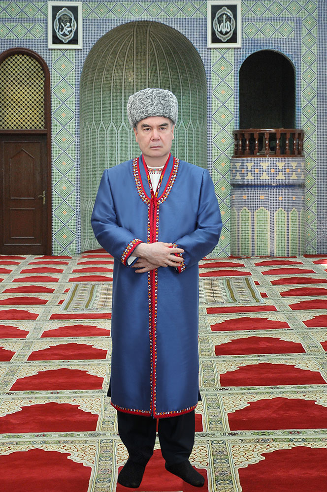 Türkmenistanda dostlukly döwletiň Baştutany hatyralandy