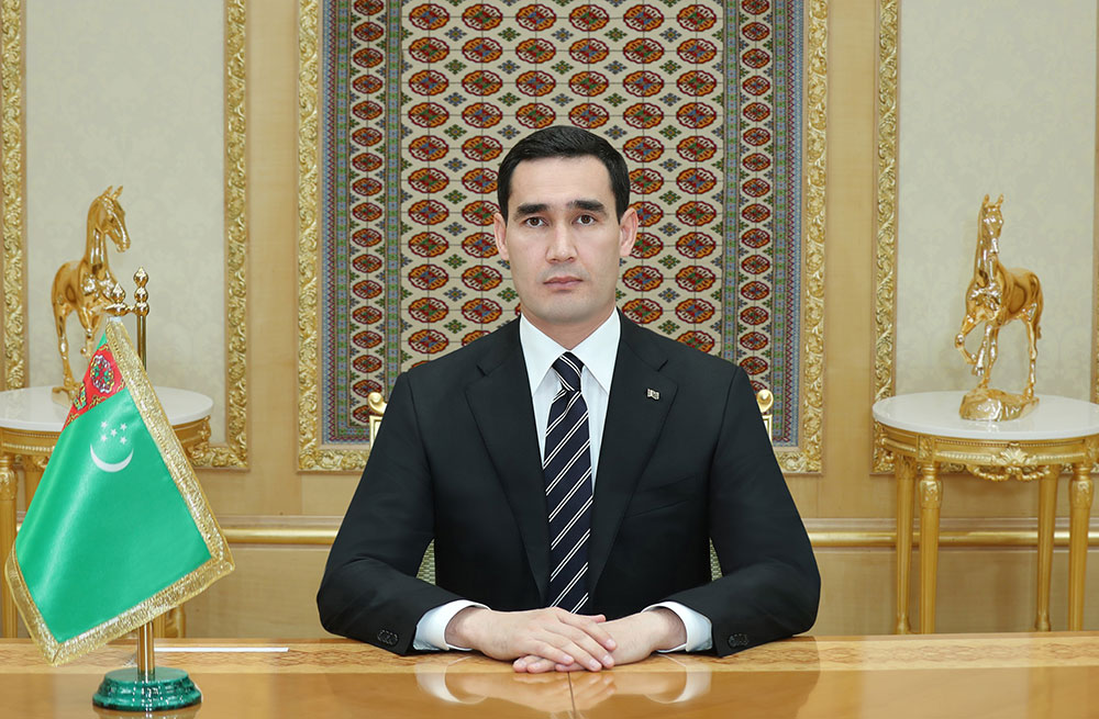 Президент Туркменистана принял первого заместителя Премьер-министра Республики Казахстан
