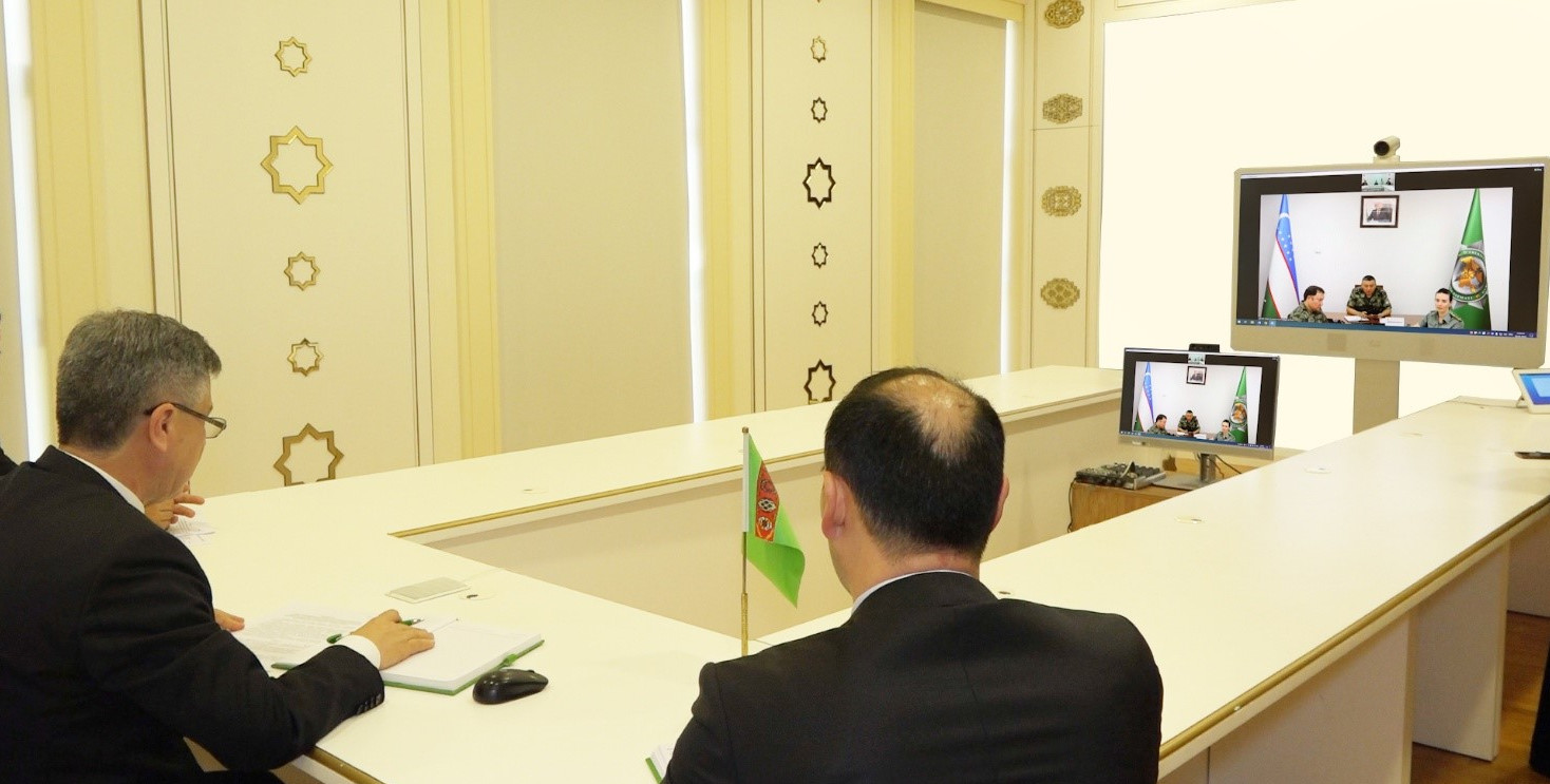 Turkmen-Uzbek customs relations develop