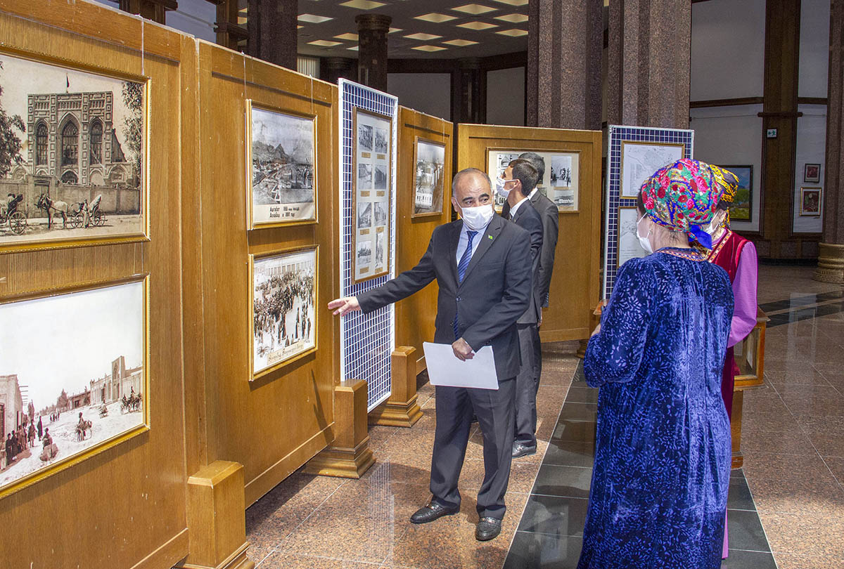 Ashgabat is a center of friendship and brotherhood