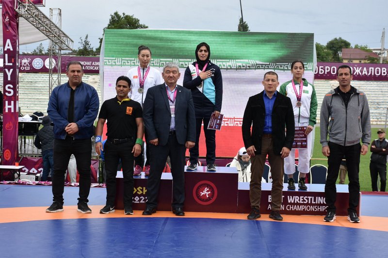 Turkmen wrestlers win 15 medals at the Asian Alysh Wrestling Championship in Kyrgyzstan