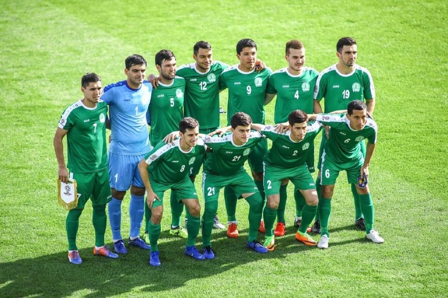 Туркменские футболисты приступили в Таиланде к подготовке к отборочному турниру Кубка Азии-2023