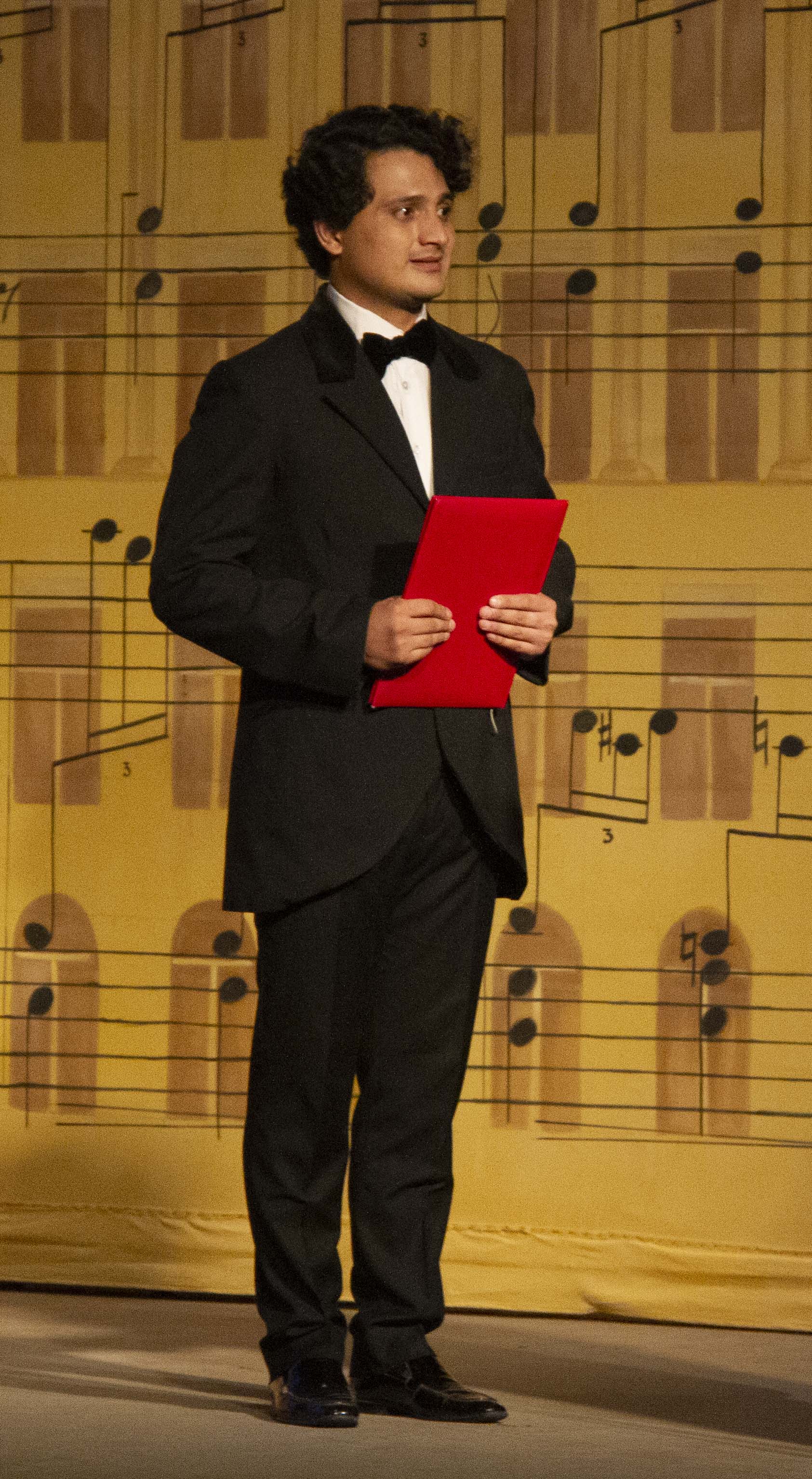 The Best Actor Award was awarded to Magtymguly Gurbanov