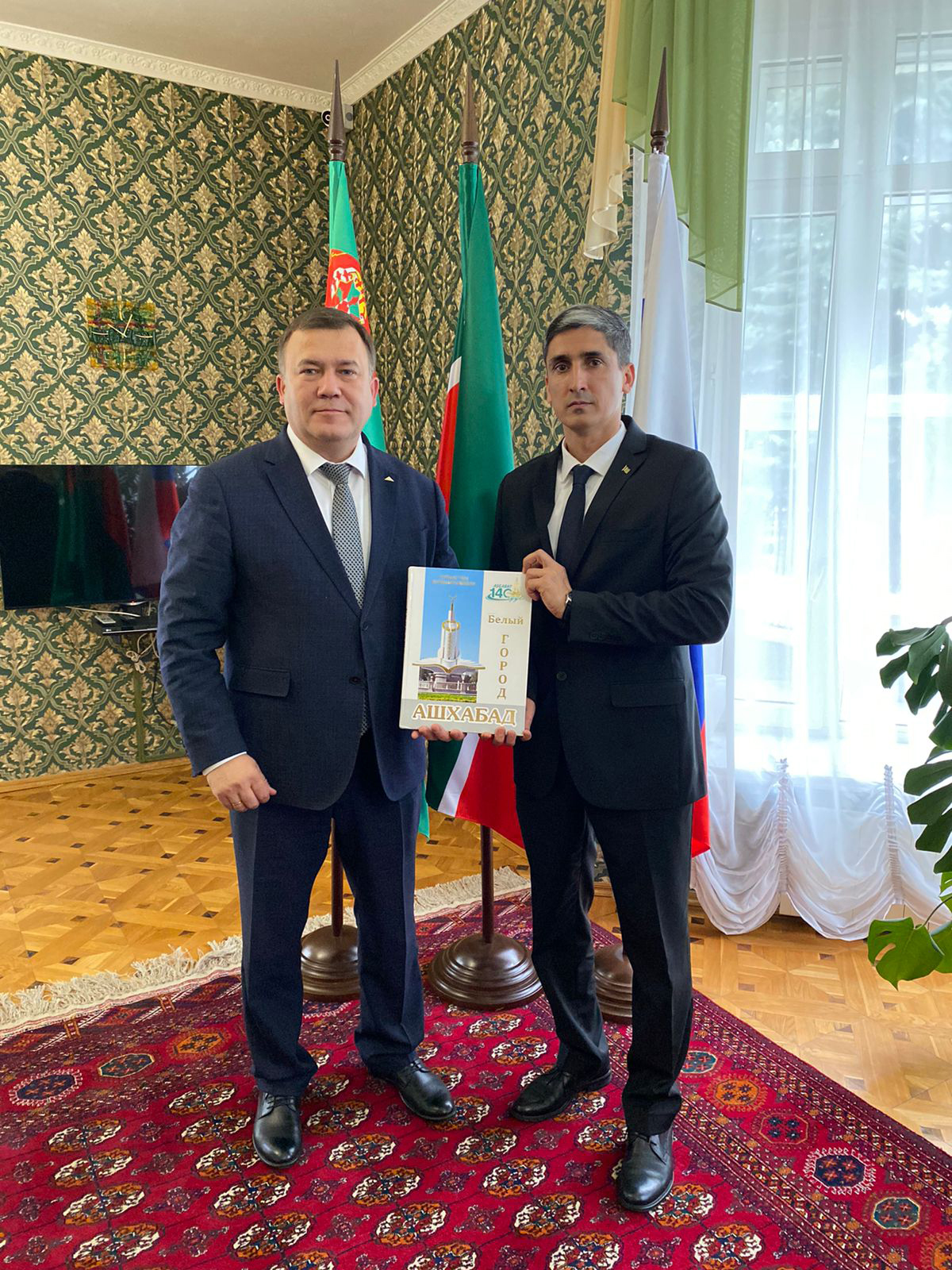 Туркменистан и Республика Татарстан будут сотрудничать в области судостроения