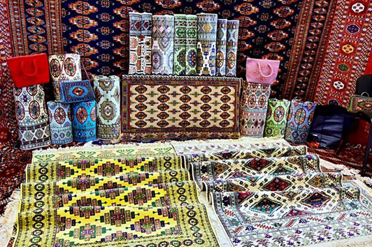 Туркменский ковер – всемирно признанный образец совершенного искусства